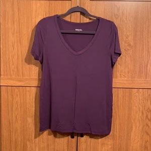 Purple blouse